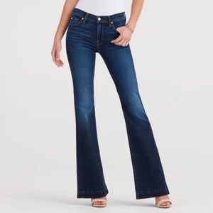 7 for all mankind - fit and flare jeans